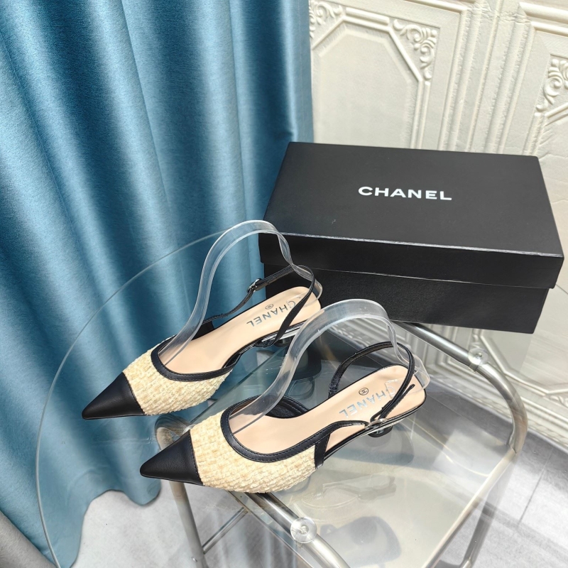 Chanel High Heels